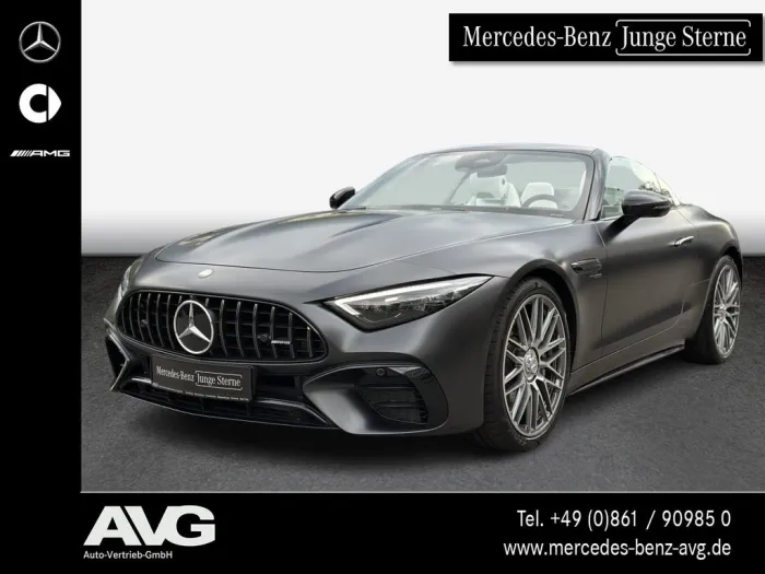 Mercedes-Benz AMG SL 43 Premium+ V8 Night 21