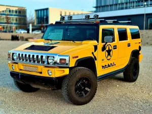Hummer H2 6.0 V8*Geiger Cars*Kompressor*Deutsches Fz.*