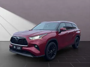 Toyota Highlander Hybrid Luxury 7 SITZER+AHK+LEDER+HuD