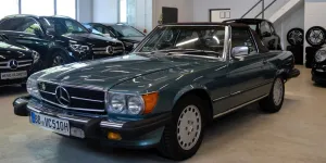 Mercedes-Benz SL 560/H-Zulasung/Automatik/Klimaautomatik