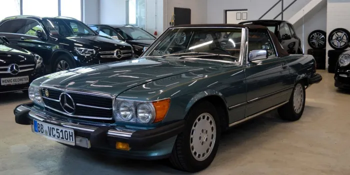Mercedes-Benz SL 560/H-Zulasung/Automatik/Klimaautomatik