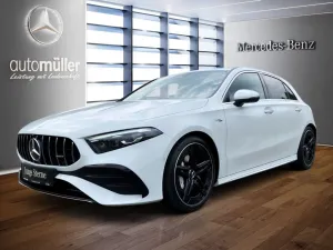 Mercedes-Benz AMG A 35 4M AHK+MULTIBEAM+KEYLESS+AMBIENTE+LHZ