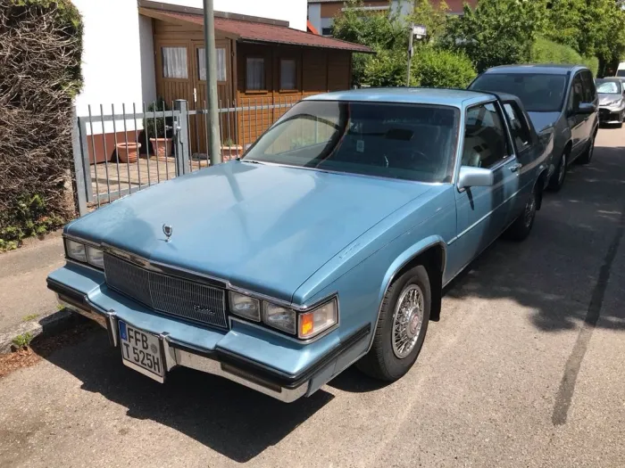 Other Cadillac DeVille Coupé (H-Kennzeichen)