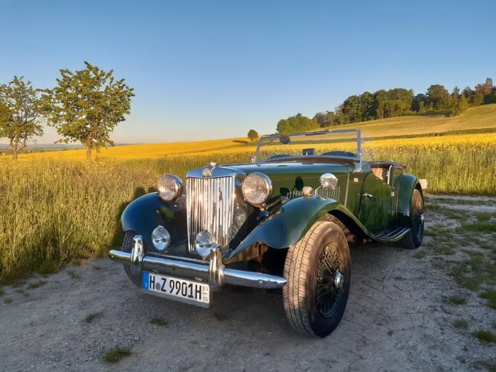 MG TD 1951