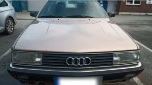 Audi NSU AUDI 200 5-cyl turbo  TÜV NEU