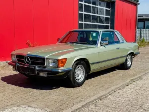 Mercedes-Benz 500 SLC