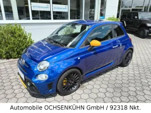 Abarth 595 PISTA / Navigation, Apple, Beats