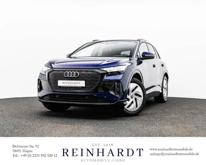 Audi Q4 E-TRON 45 BLACK MATRIX/ACC/KAMERA/DSP/SIDE