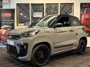 Ligier JS60 Nardo Grey Mansory Mopedauto Microcar 45 KM