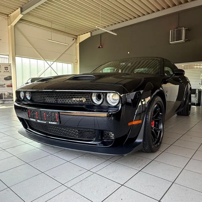 Dodge Challenger Hellcat Redeye Jailbreak Widebody