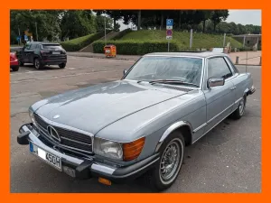 Mercedes-Benz 450 SLC TÜV 03.2028 KEIN ROST