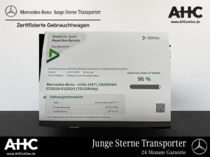 Mercedes-Benz eVito 112 KA/L RFK, Navi, LED. Regal, TopLoad