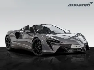 McLaren Artura Spider - Anthracite - Sports Exhaust
