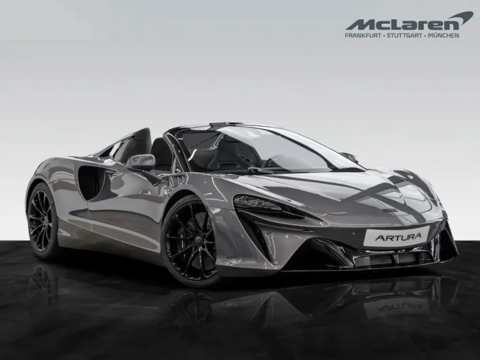 McLaren Artura Spider - Anthracite - Sports Exhaust