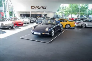 Porsche 993 Carrera 2 Cabriolet *Scheckheft*Deutsch*