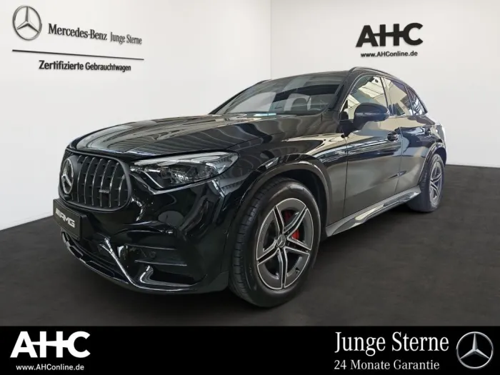 Mercedes-Benz AMG GLC 43 4M AHK Pano LED SDHZ Memory 360° SHZ