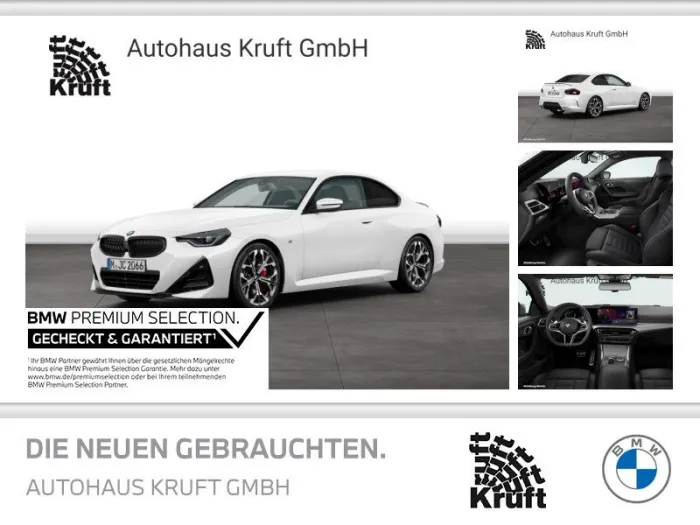 BMW 220d Coupé M SPORT PRO+NAVI+KAMERA+LM19+LED+HIFI