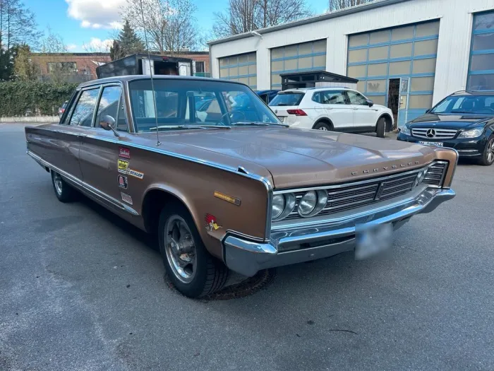 Chrysler 1966 Chrysler Newport H-Zulassung