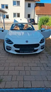 Fiat 124 Spider 1.4 MultiAir Turbo Lusso, Leder beige