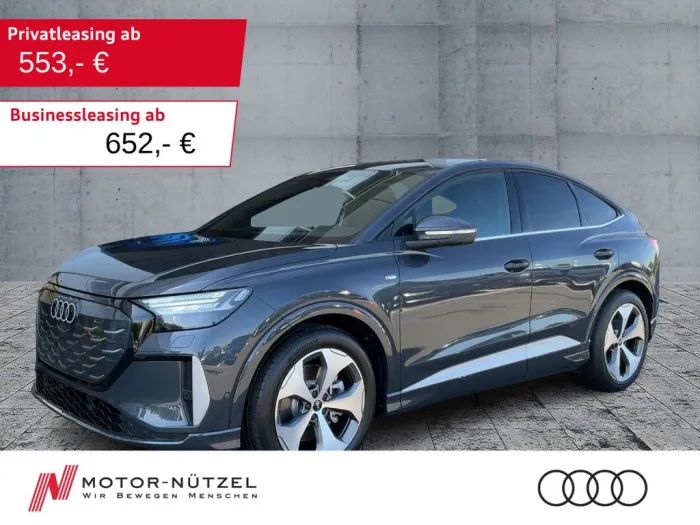 Audi Q4 Sportback 50 e-tron >>>> Neues Modell <<<<