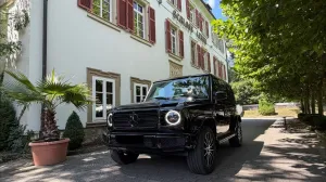 Mercedes-Benz G 400AMG SUPERIOR Night I+II STDH 360° BURM MA