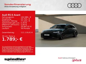Audi RS 6 Avant quattro/ HD-Matrix-Laser, Vmax280,AHK