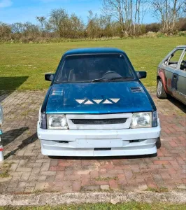 Opel Kadett D V6 c25xe
