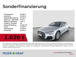 Audi A8 Lang 60 TFSI q. UPE: 215000/B&O Adv/Vollleder