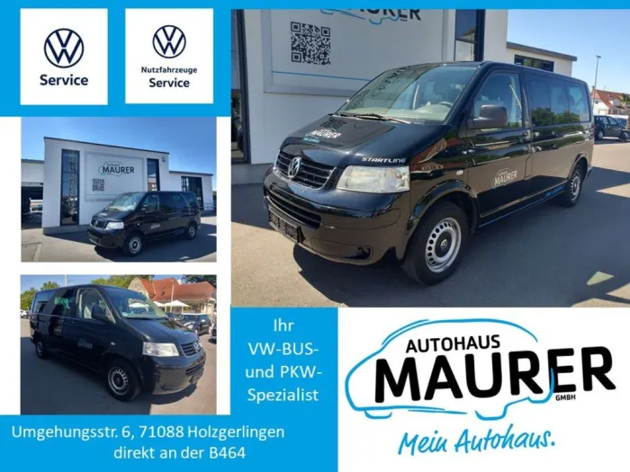 Volkswagen T5 Multivan Startline 1,9 TDI DPF AHK Klima