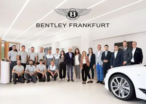 Bentley New Continental GT S V8 von BENTLEY FRANKFURT