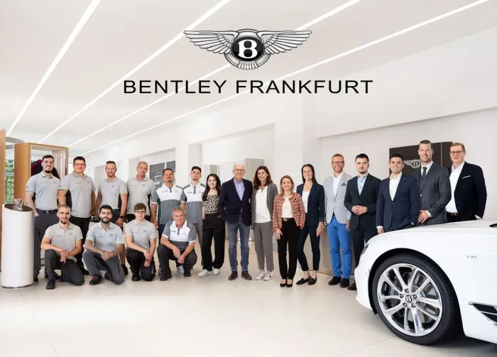Bentley New Continental GT S V8 von BENTLEY FRANKFURT