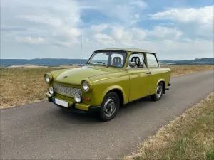 Trabant 601 S Limousine  Panamagrün 
