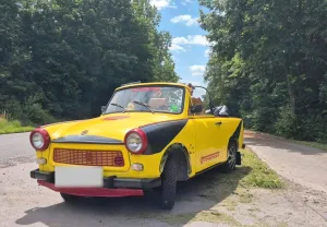 Trabant 601 Cabrio Ostermann Umbau