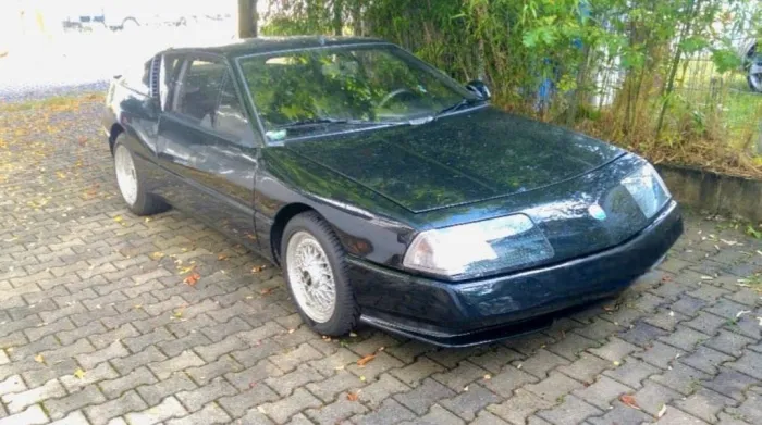 Renault Alpine V6 Turbo