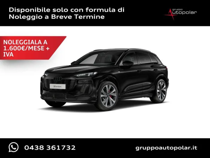 Audi AUDI NOLEGGIO A BREVE TERMINE AUDI Q6 SUV S LINE