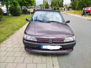 Peugeot 306 1.8 Cabrio Cabrio