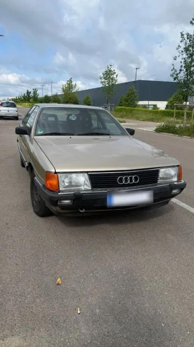 Audi 100 Typ 44 2.2l 5zyl