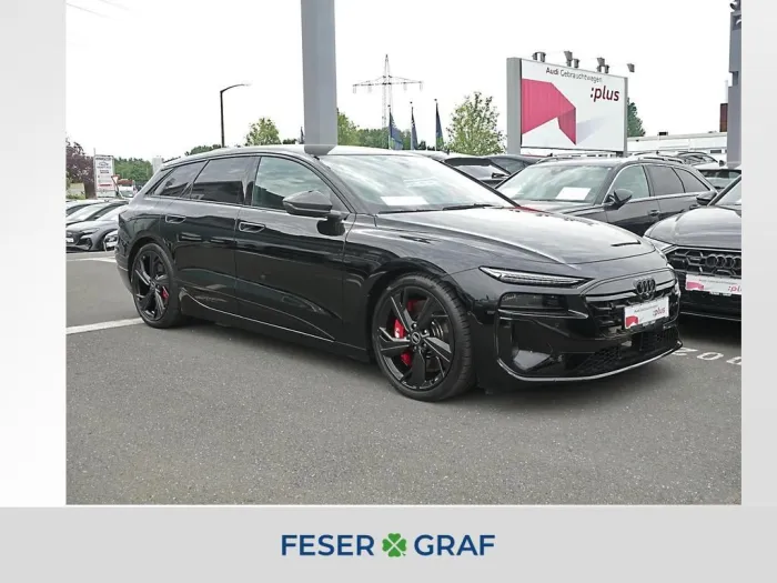 Audi S6 e-tron Avant AHK B&O Matrix Pano Tech pro 360