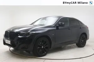 BMW X4 20 d Mild Hybrid 48V Msport xDrive Steptr