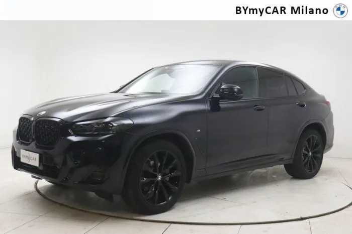 BMW X4 20 d Mild Hybrid 48V Msport xDrive Steptr