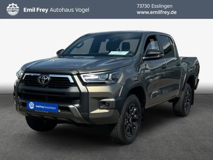 Toyota HiLux 2.8 D4-D 4x4 Double Cab MHEV Invincible