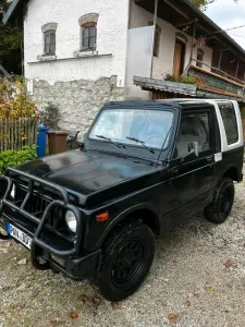 Suzuki Samurai Cabrio SJ 410