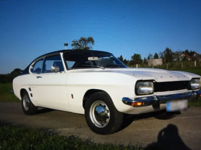 Ford Capri mk1 V6, 2,3L