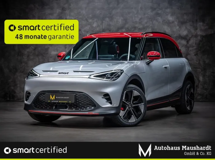 Smart #1 BRABUS#HERZSCHLAG#LIEBE-AUF-DEN-1.-PEDALTRITT