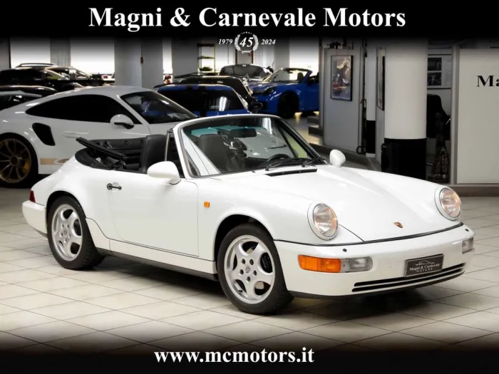Porsche 911 964 CARRERA 4 CABRIO - FULLY ORIGINAL