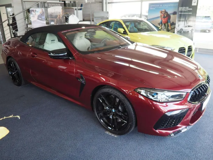 BMW M8 8er Cabrio Competition*BowersWilkins*TV+*DAPr