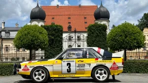 Audi quattro S1 E1 Rallyequattro GruppeB m. DE Tüv !