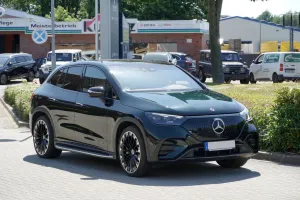 Mercedes-Benz EQE SUV 350 4M Edition AMG Line MBUX Hyperscreen