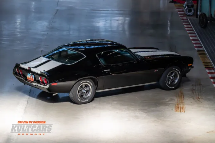 Chevrolet Camaro 350 V8 Z28 Tribute - KULT CARS GERMANY
