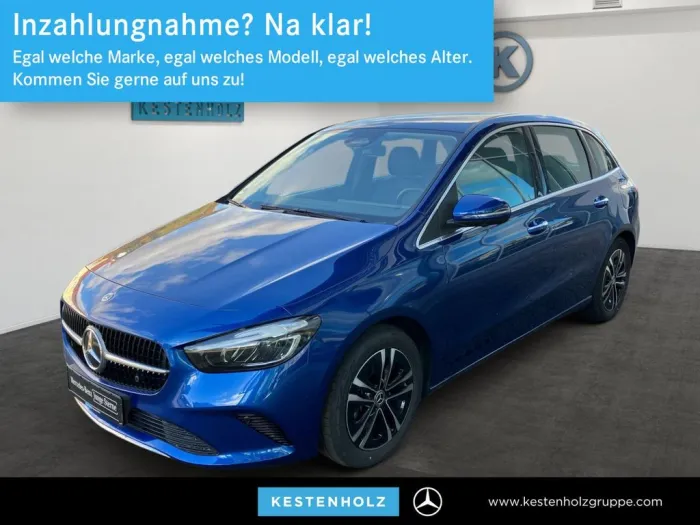 Mercedes-Benz B 220 d Progressive 360°+MEMORY+KEYLESS+DISTRO